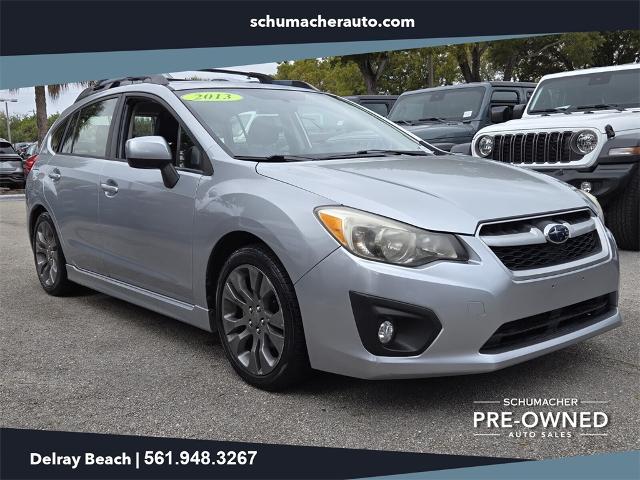 2013 Subaru Impreza Wagon