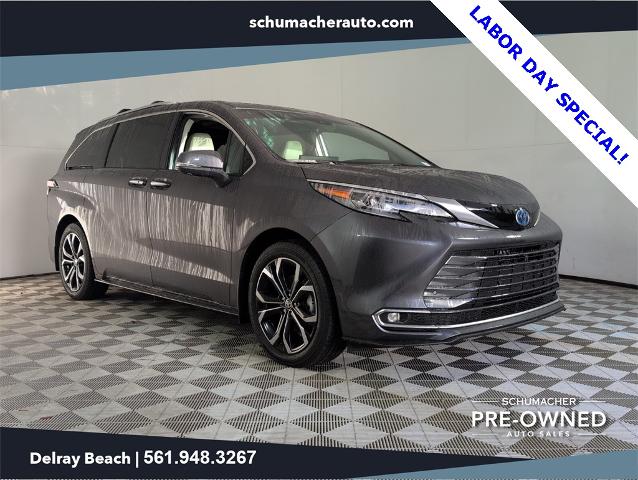 2025 Toyota Sienna