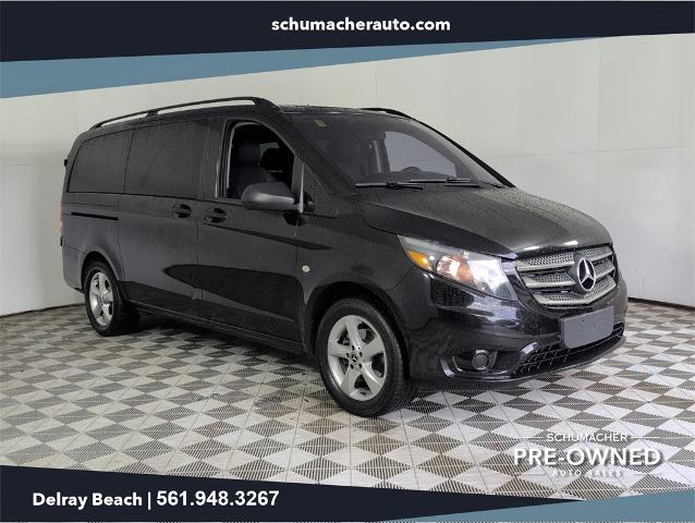 2018 Mercedes-Benz Metris Passenger Van