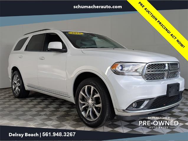 2018 Dodge Durango