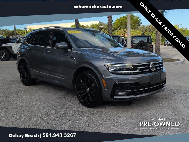 2018 Volkswagen Tiguan