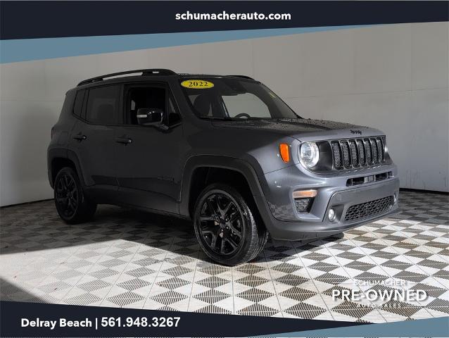 2022 Jeep Renegade