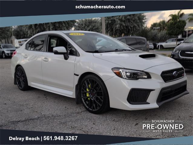 2019 Subaru WRX