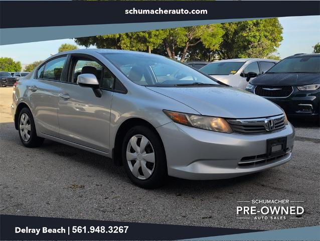 2012 Honda Civic Sdn