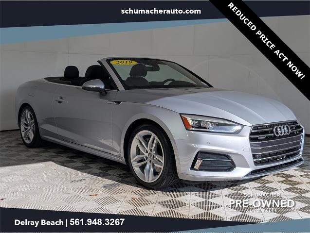 2019 Audi A5 Cabriolet