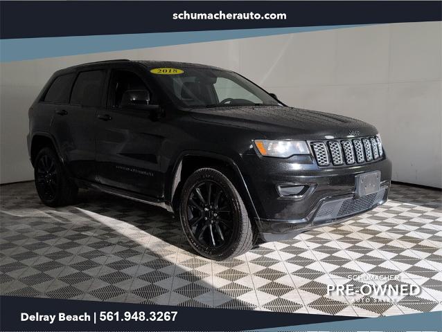 2018 Jeep Grand Cherokee