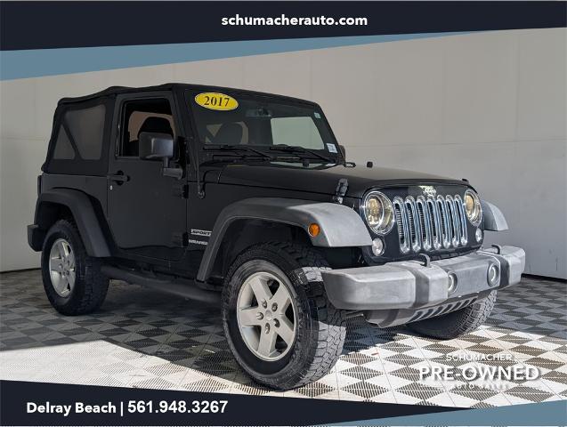 2017 Jeep Wrangler