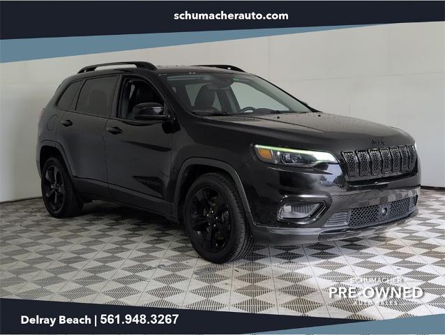 2021 Jeep Cherokee