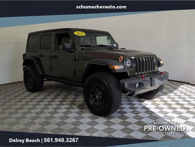2021 Jeep Wrangler