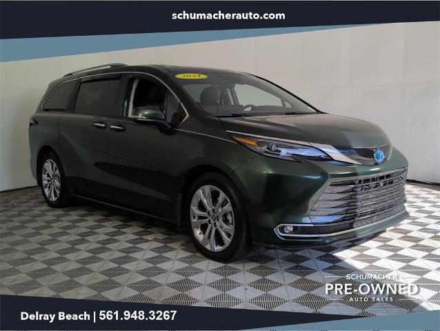2024 Toyota Sienna