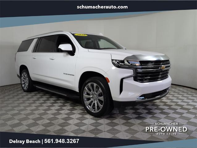 2021 Chevrolet Suburban