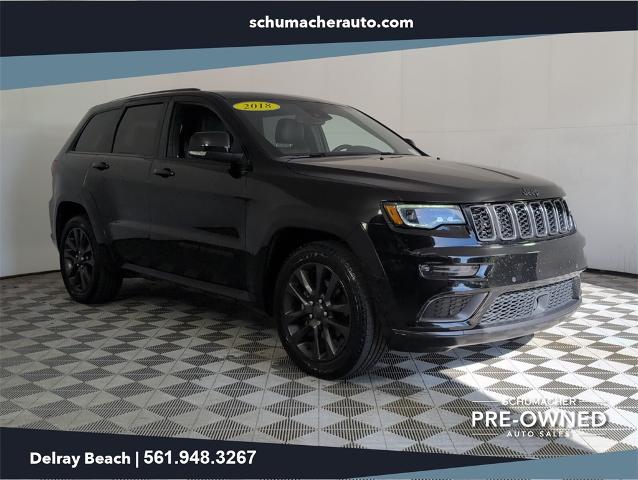 2018 Jeep Grand Cherokee