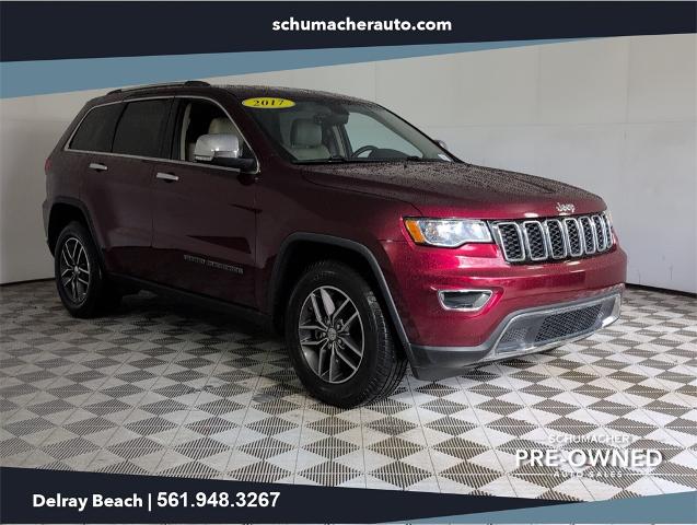 2017 Jeep Grand Cherokee