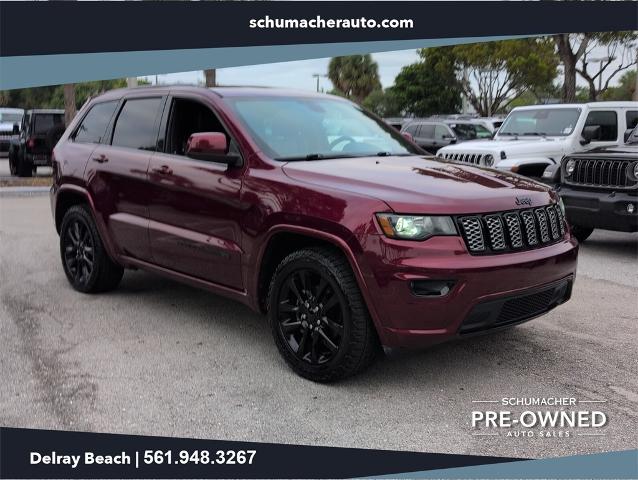 2018 Jeep Grand Cherokee