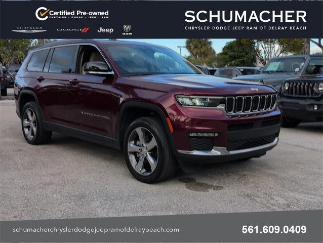 2022 Jeep Grand Cherokee L