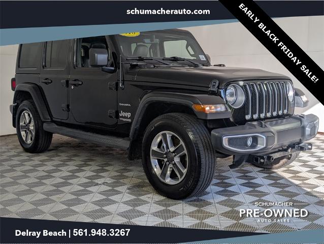 2018 Jeep Wrangler Unlimited