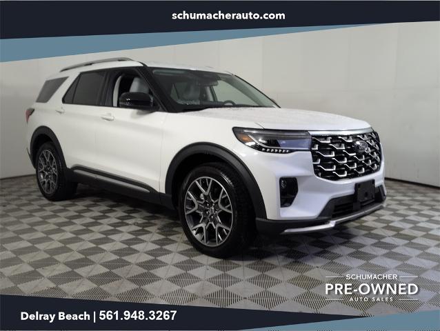 2025 Ford Explorer