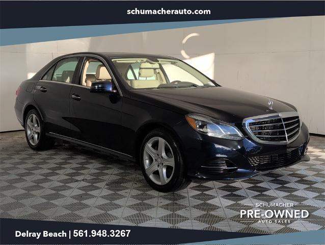 2014 Mercedes-Benz E-Class