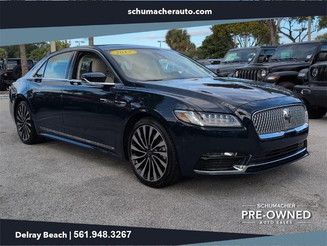 2017 Lincoln Continental