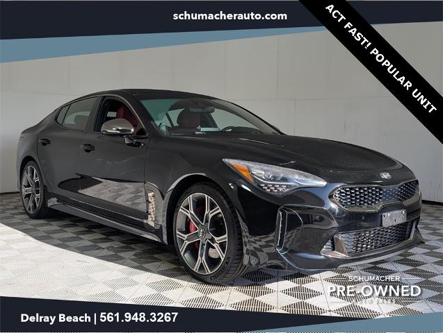 2019 Kia Stinger
