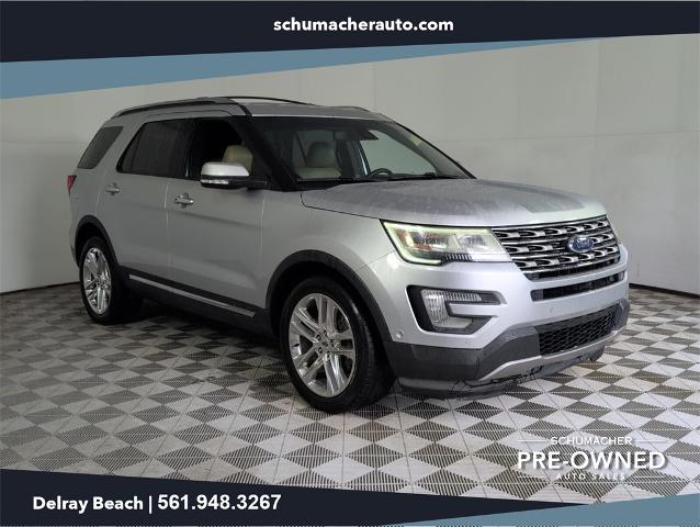 2016 Ford Explorer