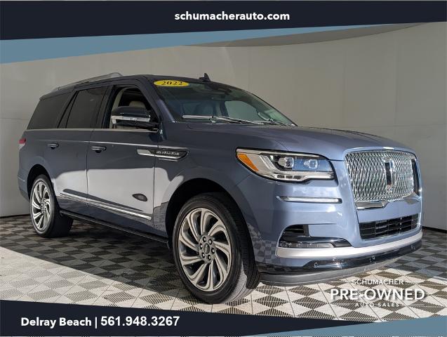 2022 Lincoln Navigator