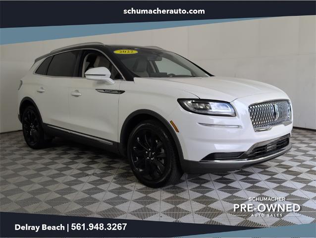 2022 Lincoln Nautilus