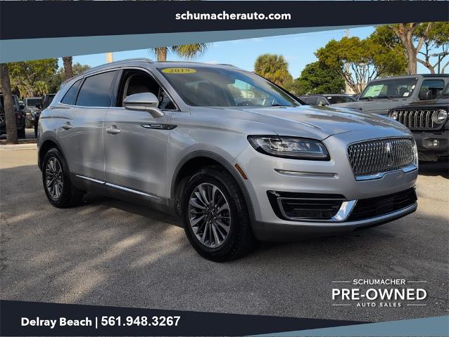 2019 Lincoln Nautilus