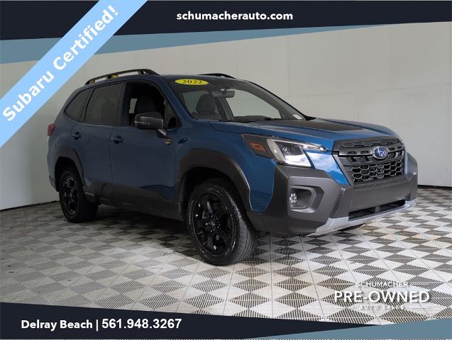 2022 Subaru Forester