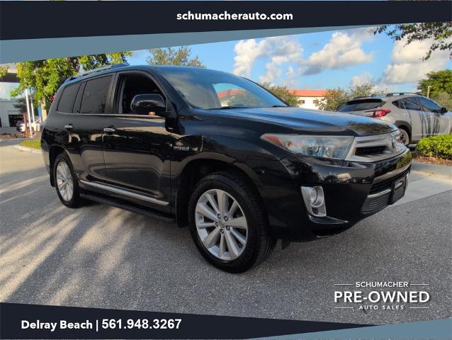 2013 Toyota Highlander Hybrid