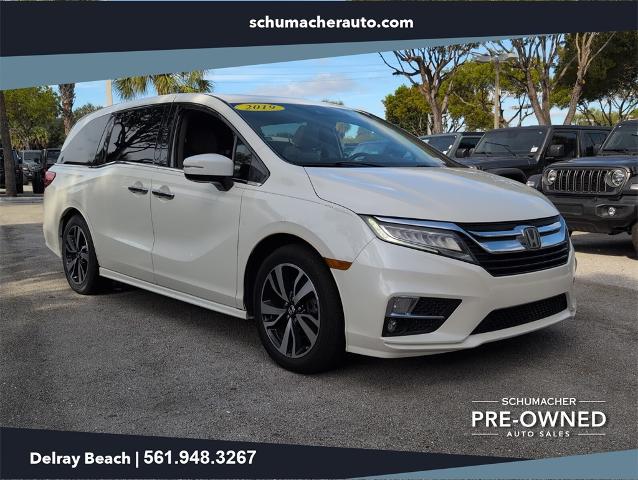 2019 Honda Odyssey