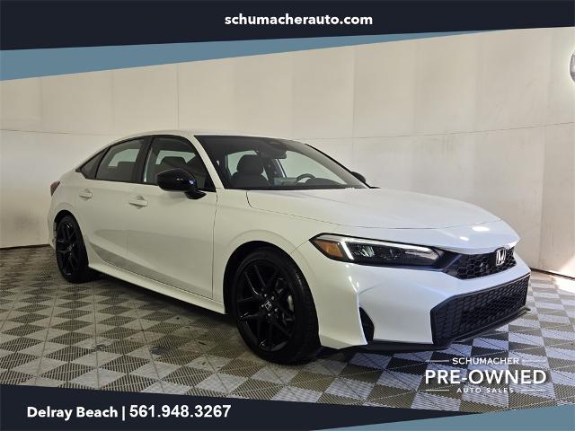 2025 Honda Civic Sedan