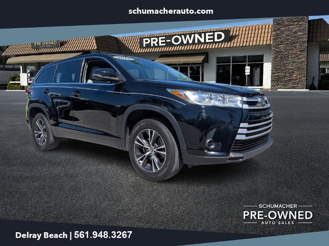 2019 Toyota Highlander LE