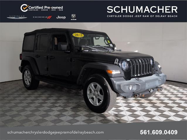 2022 Jeep Wrangler