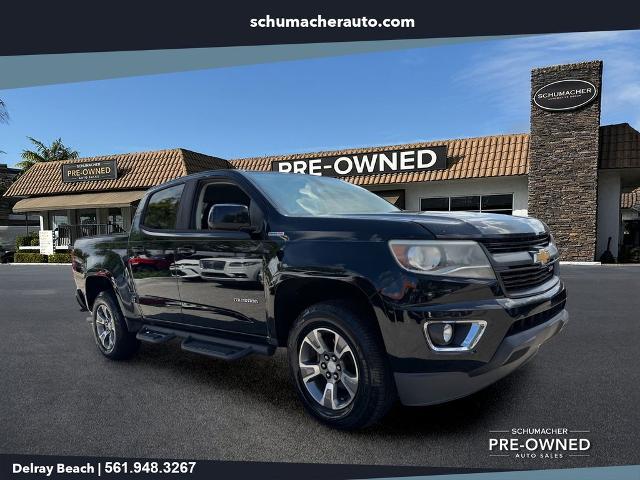 2017 Chevrolet Colorado Z71