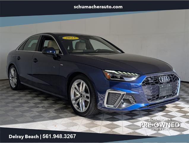 2023 Audi A4 Sedan