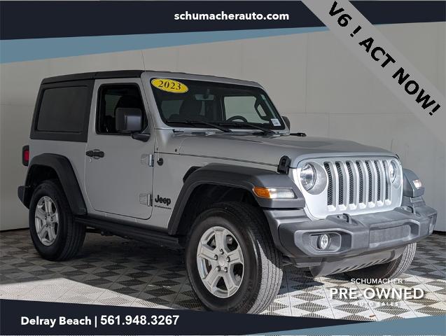 2023 Jeep Wrangler
