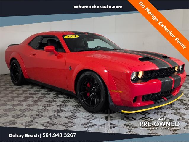 2021 Dodge Challenger