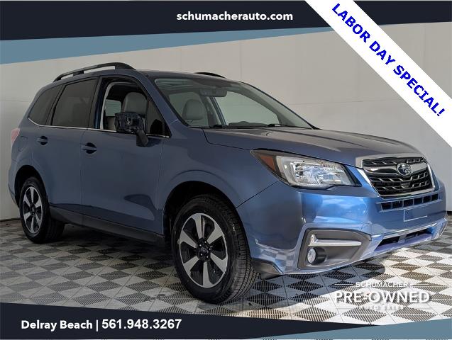 2018 Subaru Forester