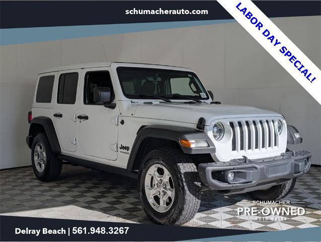 2021 Jeep Wrangler