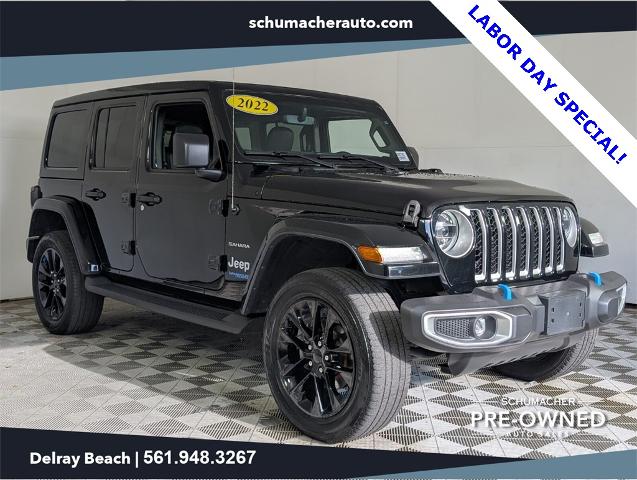 2022 Jeep Wrangler 4xe