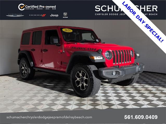 2021 Jeep Wrangler