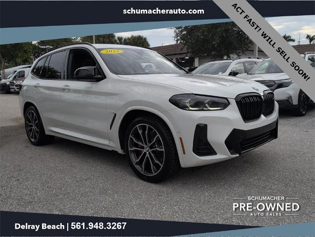 2022 BMW X3