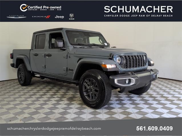 2025 Jeep Gladiator