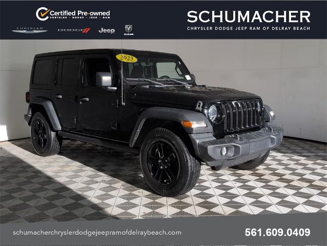 2023 Jeep Wrangler