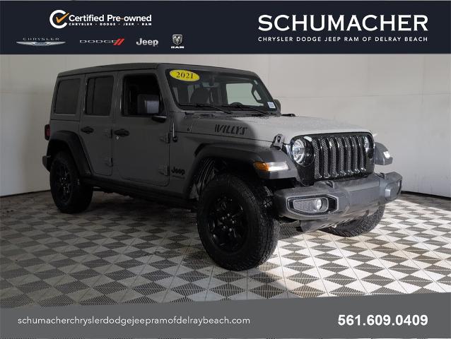 2021 Jeep Wrangler
