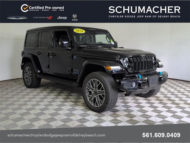 2024 Jeep Wrangler 4xe