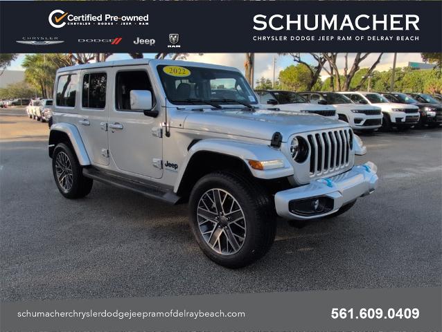 2022 Jeep Wrangler 4xe