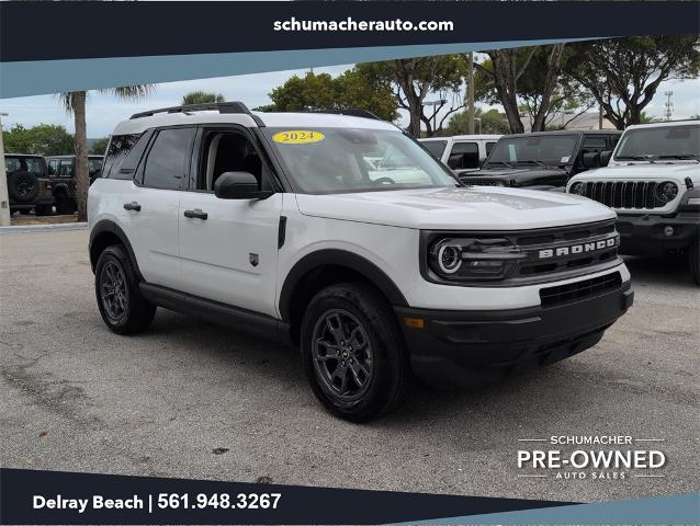 2024 Ford Bronco Sport