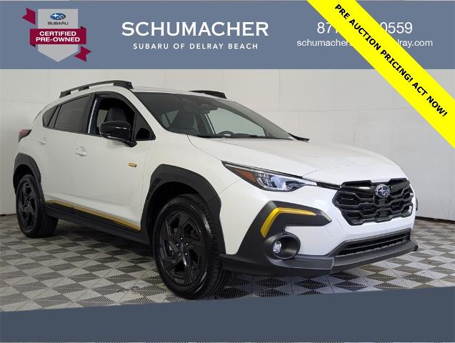 2025 Subaru Crosstrek